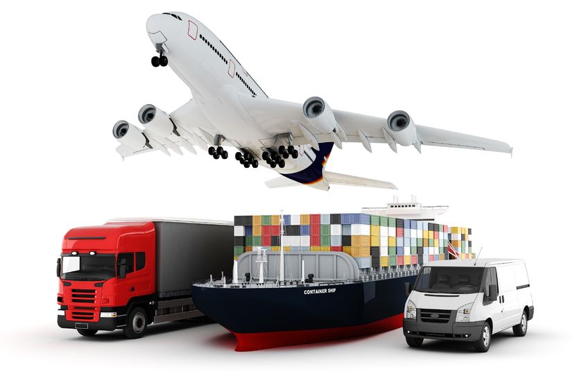 9345458 - 3d world wide cargo transport concept